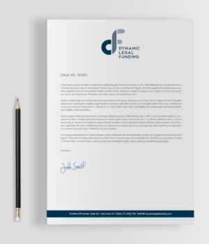 Diseño de Membrete por chandrayaan.creative para este proyecto | Diseño: #21293669