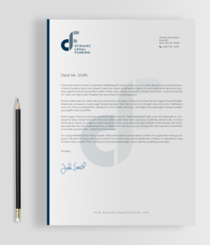 Diseño de Membrete por chandrayaan.creative para este proyecto | Diseño: #21293670