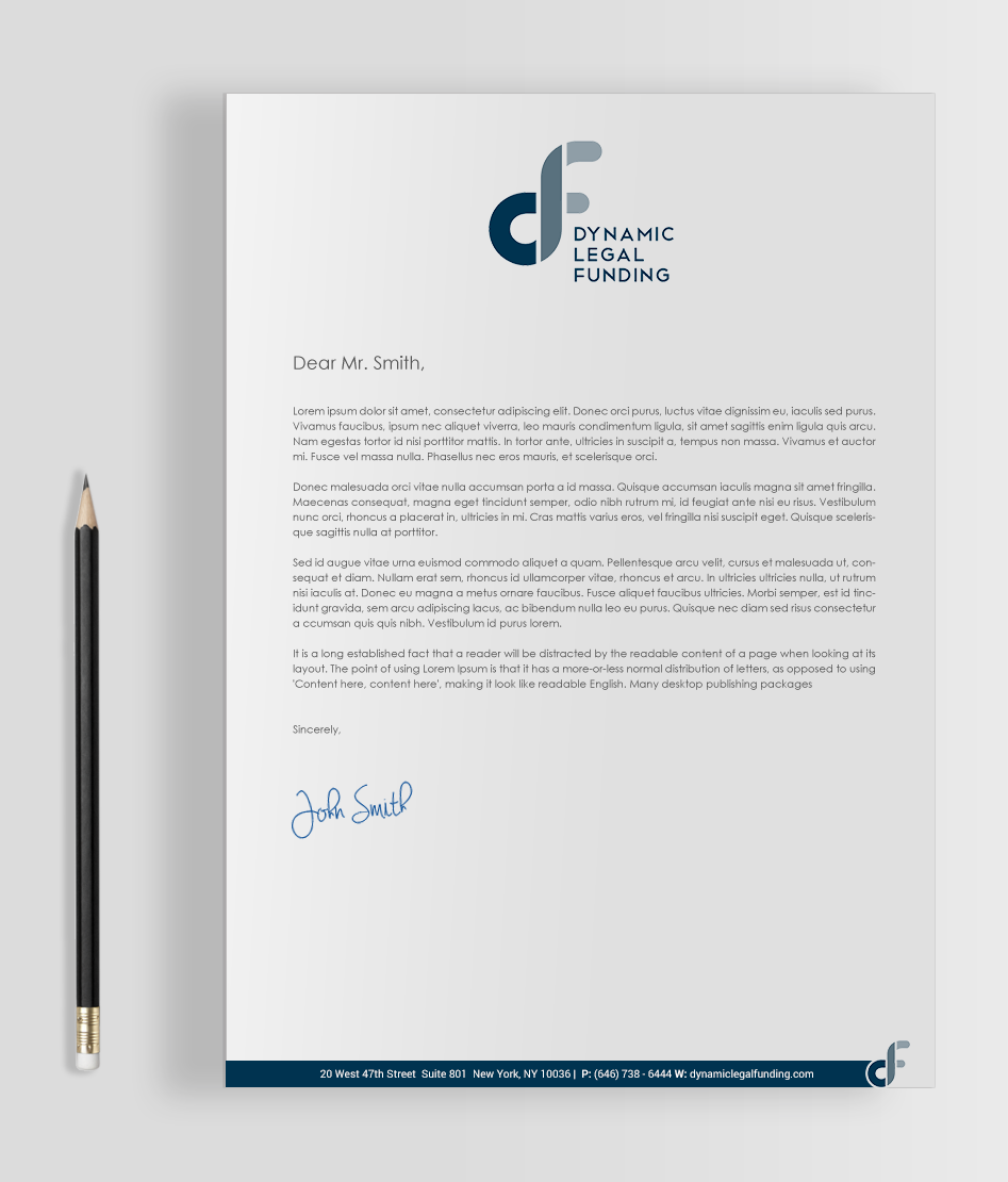 Letterhead Design by chandrayaan.creative for this project | Design #21293672