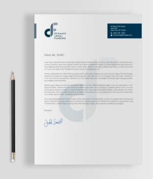 Diseño de Membrete por chandrayaan.creative para este proyecto | Diseño: #21293673