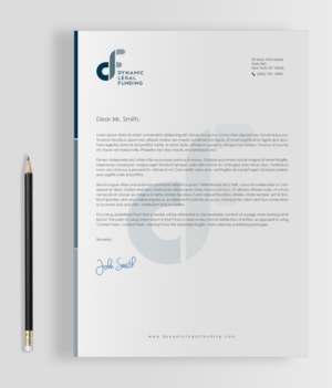 Letterhead Design by chandrayaan.creative for this project | Design #21293675