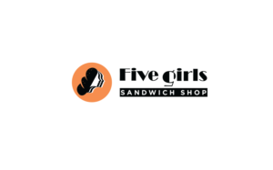 Five Girls - Sandwich Shop | Logo Design by Grafactory