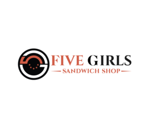 Five Girls - Sandwich Shop | Logo Design by Juli creation