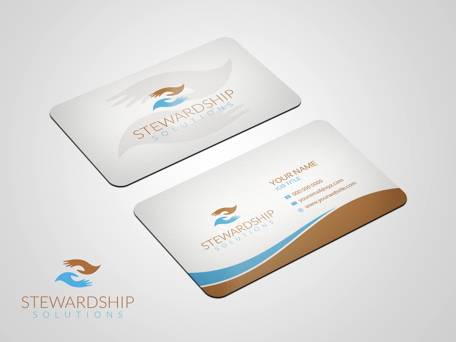 Business Card Design by Riz' for Stewardship Solutions, Inc | Design #21301614