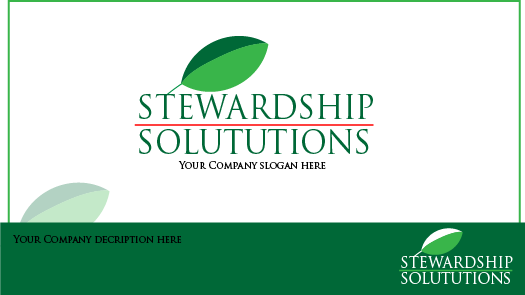 Business Card Design by skillfiggo for Stewardship Solutions, Inc | Design #21297813