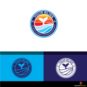 Your Bliss       Gourmet Sorbet and Frozen Delights | Logo Design by Graphic Bricks