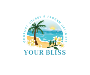 Your Bliss       Gourmet Sorbet and Frozen Delights | Logo Design by 91.kremena.petrova