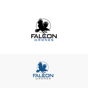 Falcon Drones | Logo Design by sankar999