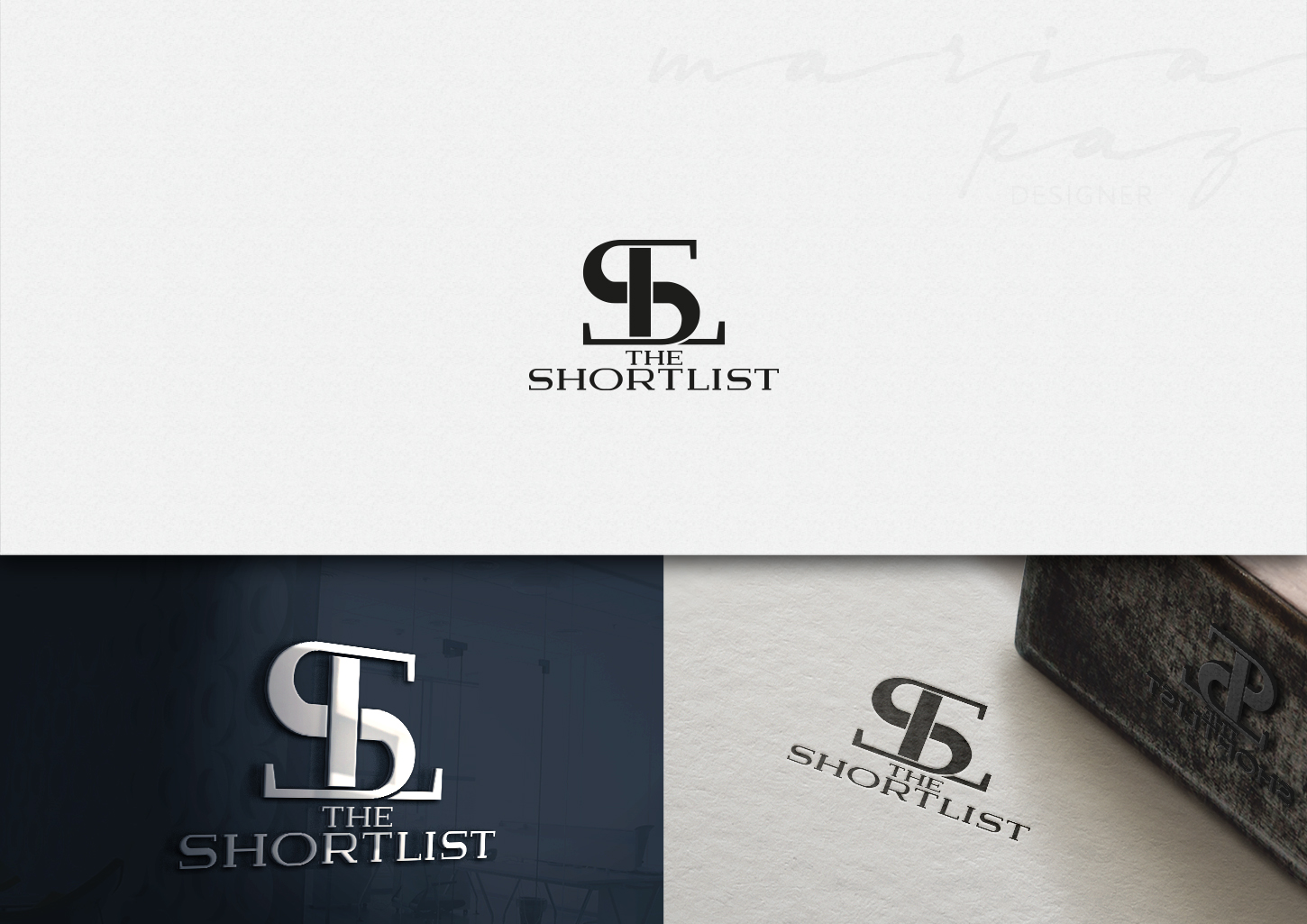 Logo Design by maria-kaz for Shortlist Fashion Kft. | Design #21329160