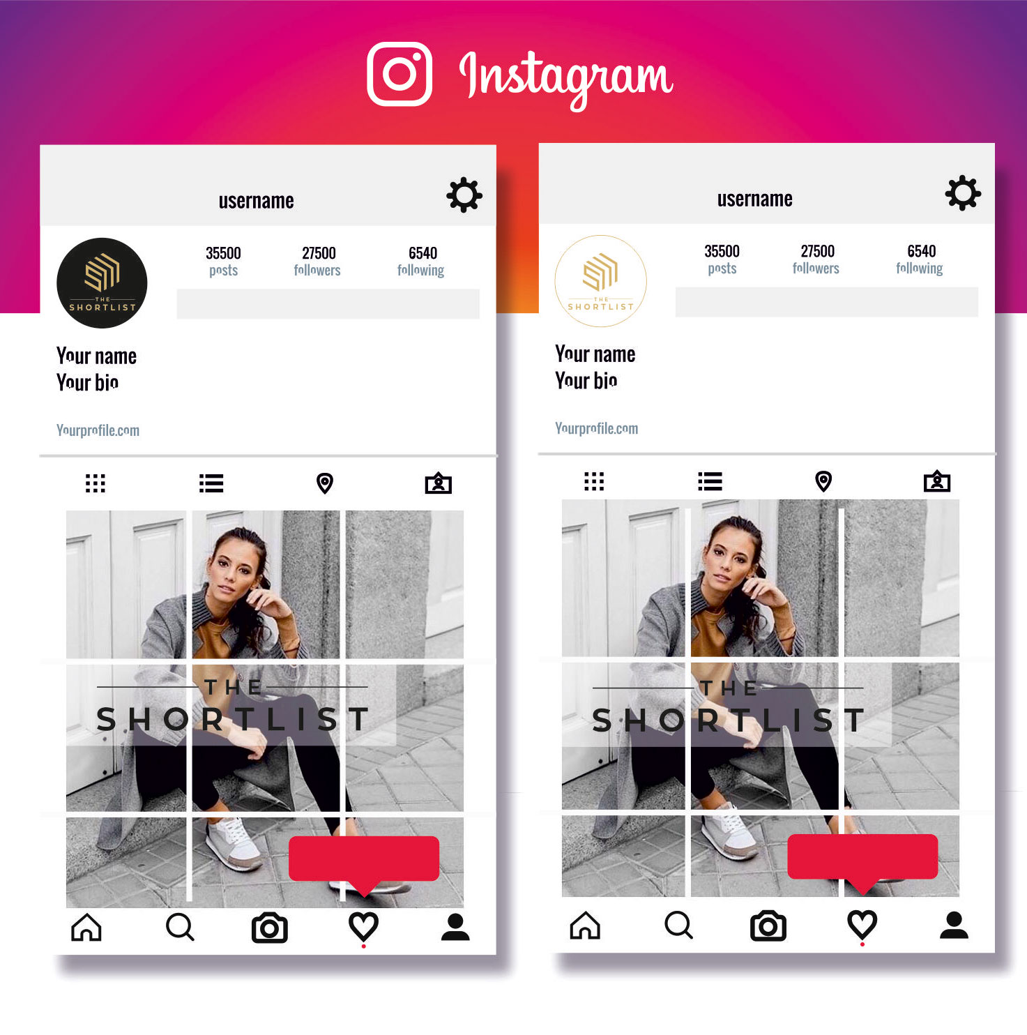 Logo Design by Bang Bang for Shortlist Fashion Kft. | Design #21383405