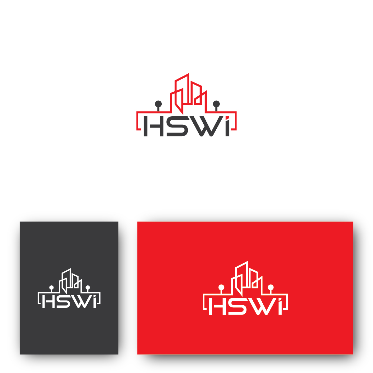Logo Design by Deziners Zone for HSWI | Design #21294801
