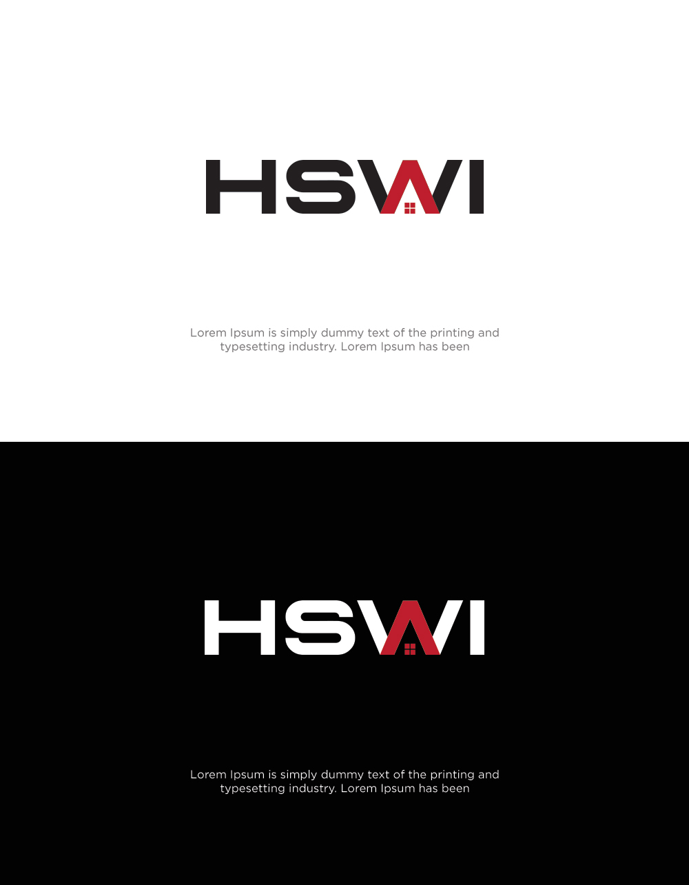 Logo Design by luthfansa 2 for HSWI | Design #21303387