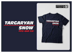 T-shirt Design by Gohsantosa
