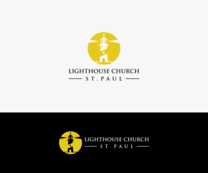 Lighthouse Church - St. Paul | Logo-Design von Kiran