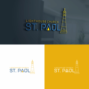 Lighthouse Church - St. Paul | Logo Design by tejo