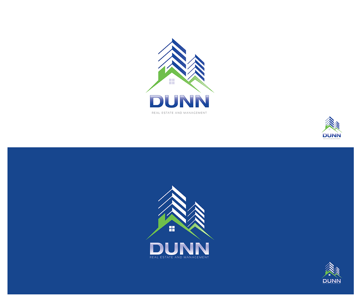 Logo Design by Daniel Caso Design for Dunn Real Estate | Design #2934573