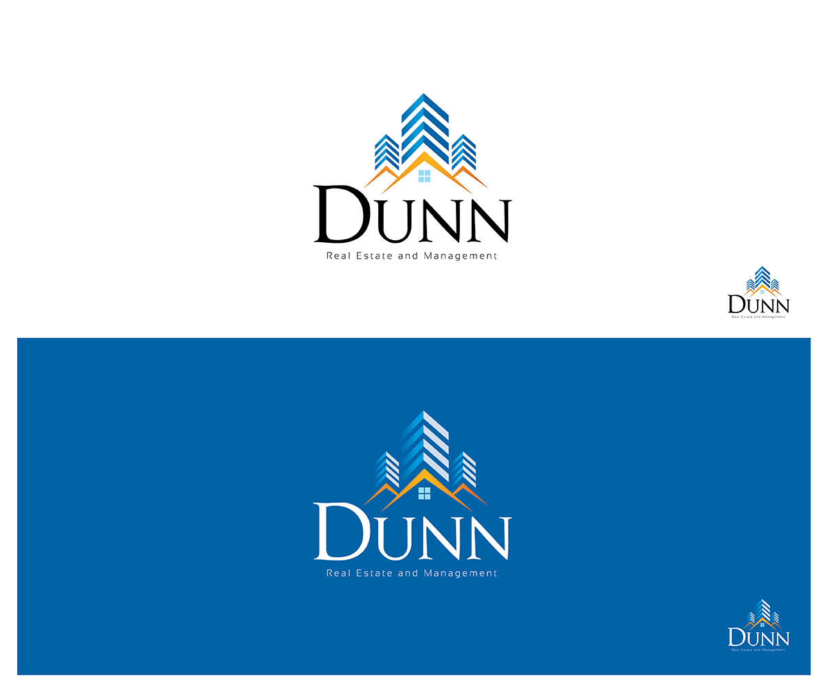 Logo-Design von Daniel Caso Design für Dunn Real Estate | Design #2934574