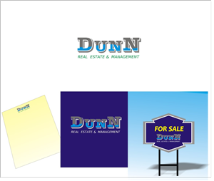 Diseño de Logo por nell para Dunn Real Estate | Diseño #2944133
