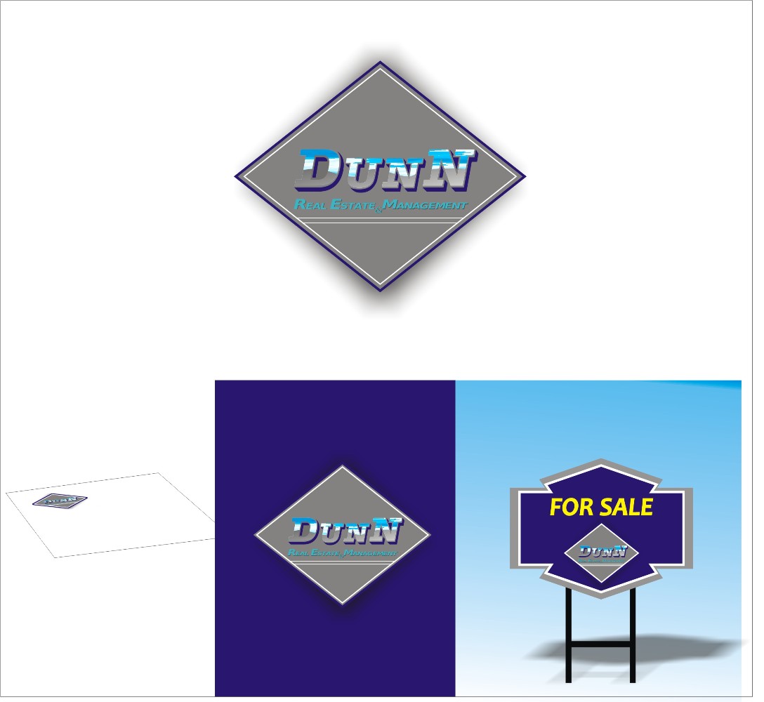 Logo Design by nell for Dunn Real Estate | Design #2944135