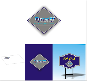 Logo Design by nell for Dunn Real Estate | Design: #2944135