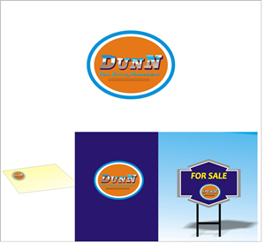 Logo Design by nell for Dunn Real Estate | Design: #2944147