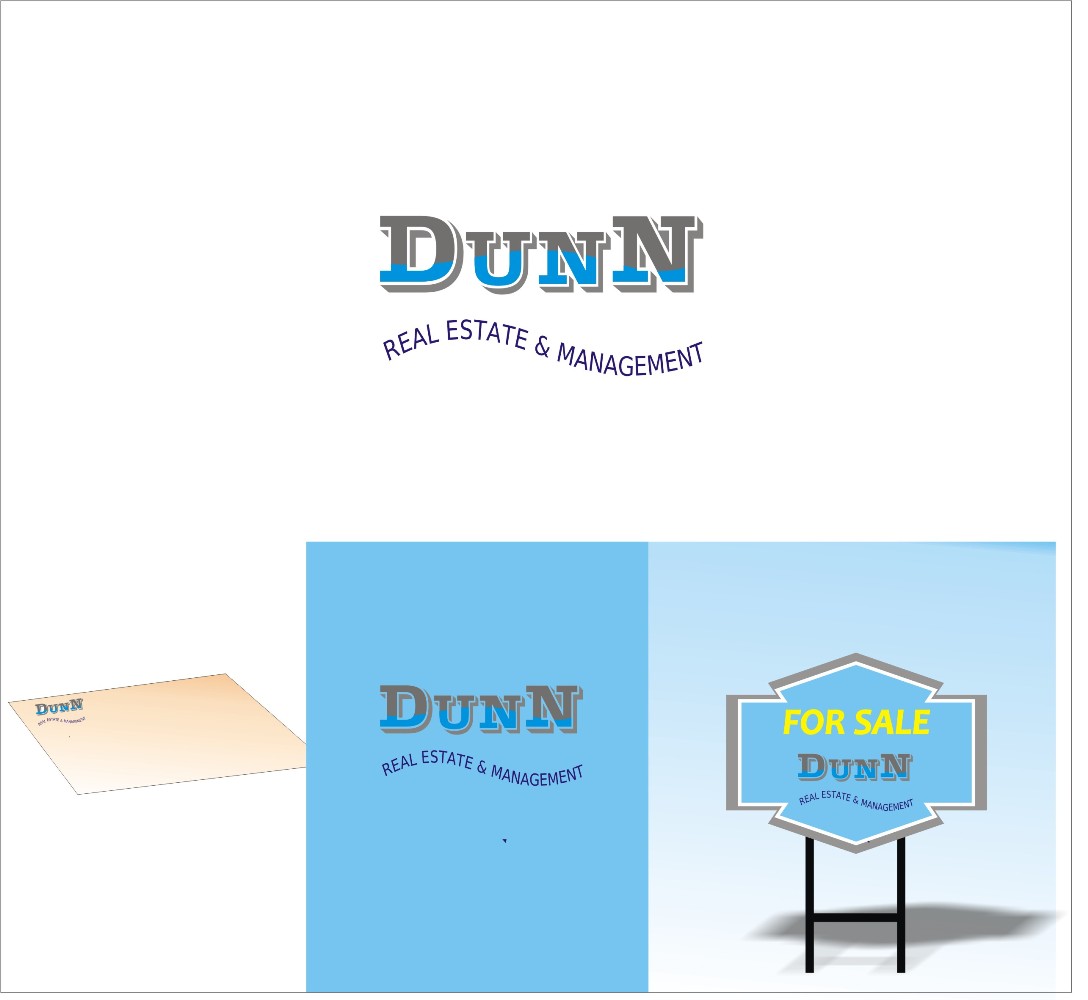 Logo Design by nell for Dunn Real Estate | Design #2944152