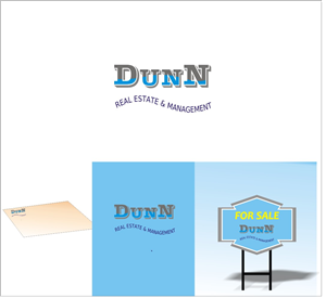 Logo Design by nell for Dunn Real Estate | Design: #2944152