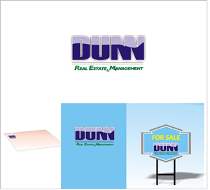 Logo Design by nell for Dunn Real Estate | Design: #2944156