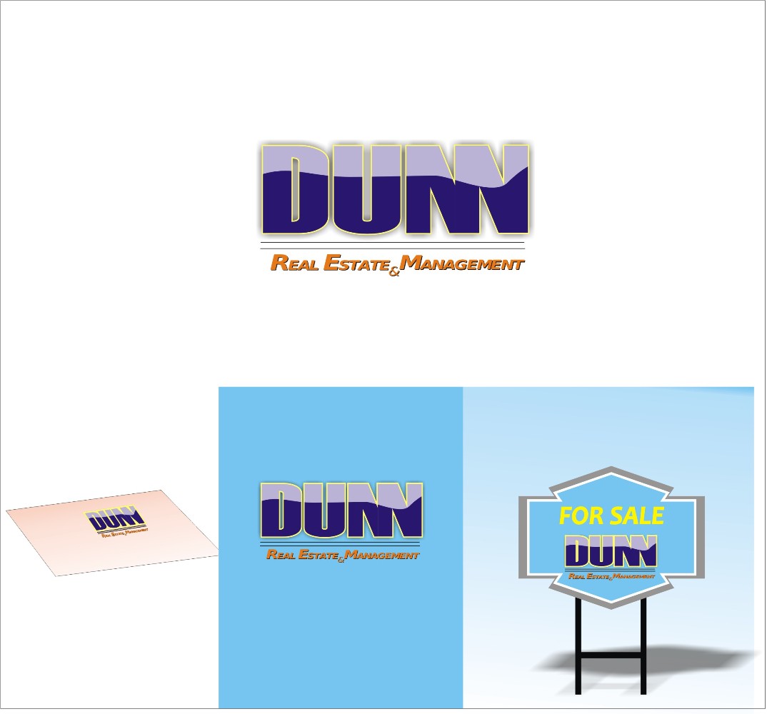 Logo Design by nell for Dunn Real Estate | Design #2944158