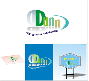 Logo Design by nell for Dunn Real Estate | Design: #2944162