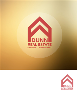 Logo Design by Munchie 2 for Dunn Real Estate | Design: #2960914