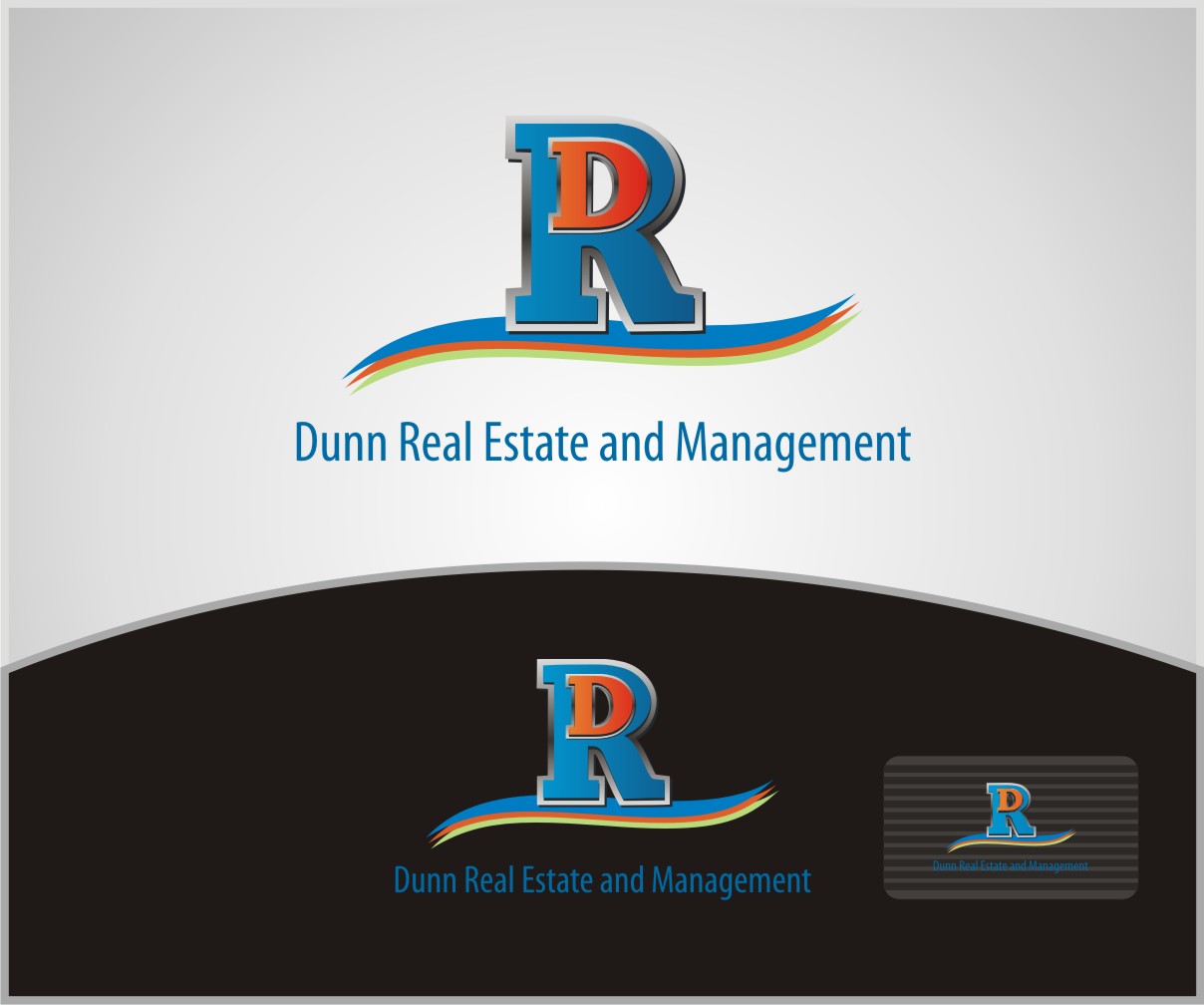 Logo Design by Goran J Tomic for Dunn Real Estate | Design #2952813