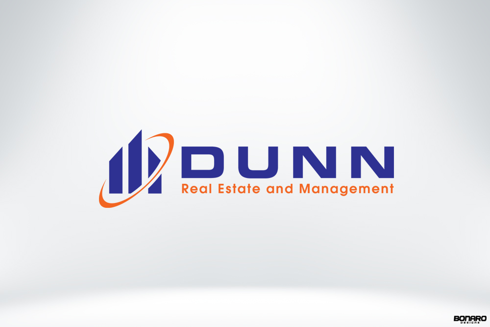 Logo Design by Bonaro Designs for Dunn Real Estate | Design #2957394
