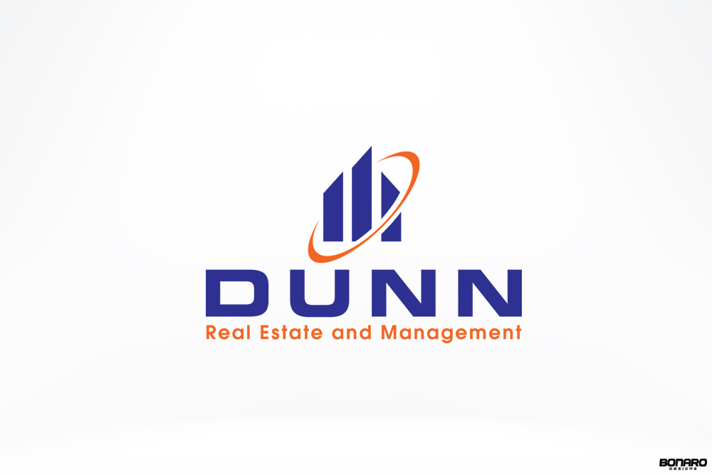 Logo-Design von Bonaro Designs für Dunn Real Estate | Design #2957397