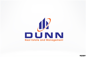 Logo Design by Bonaro Designs for Dunn Real Estate | Design: #2957397