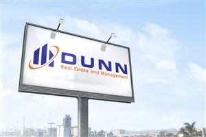 Logo Design by Bonaro Designs for Dunn Real Estate | Design: #2957399