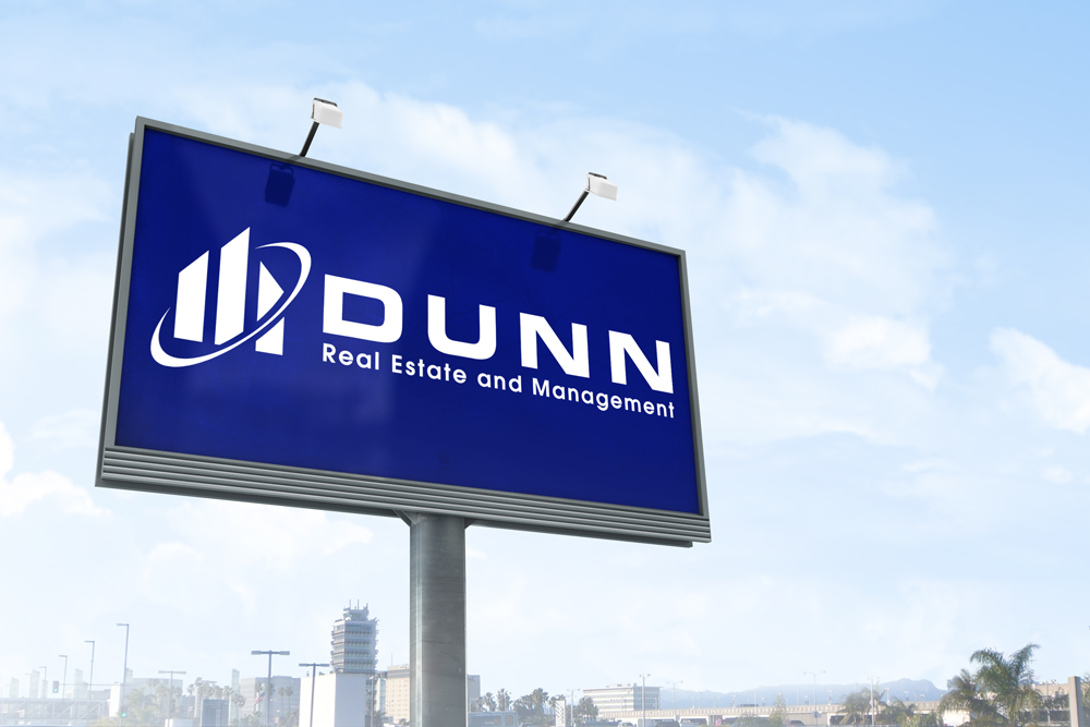 Logo Design by Bonaro Designs for Dunn Real Estate | Design #2957400