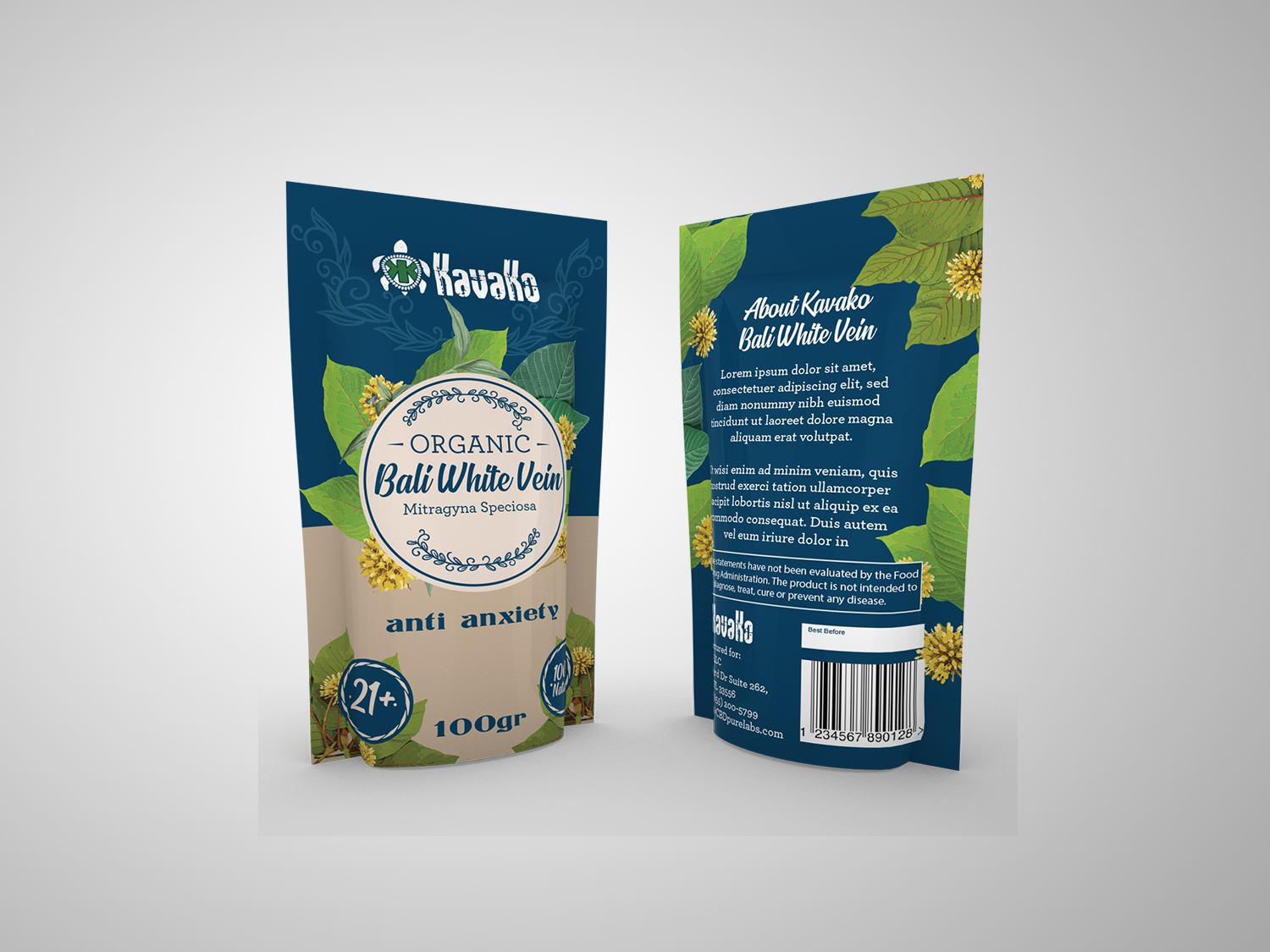 Diseño de Etiqueta por Priyo Subarkah para KavaKo | Diseño #21298802