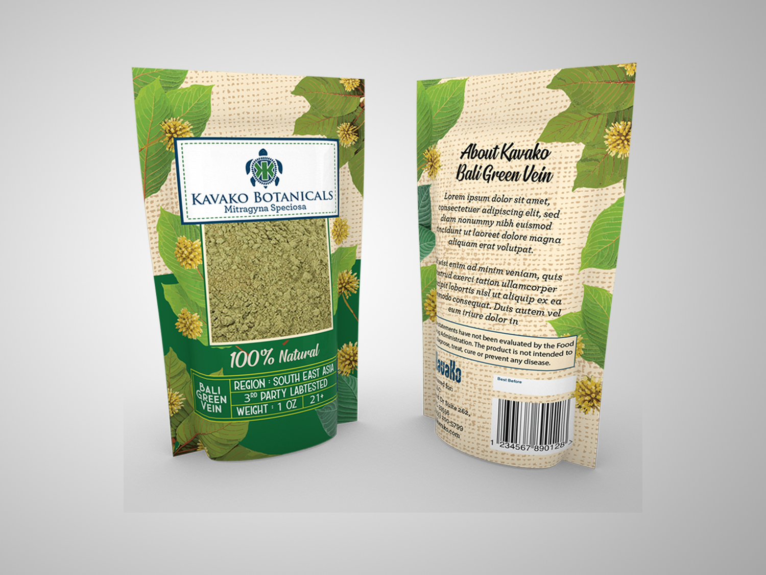 Diseño de Etiqueta por Priyo Subarkah para KavaKo | Diseño #21310389