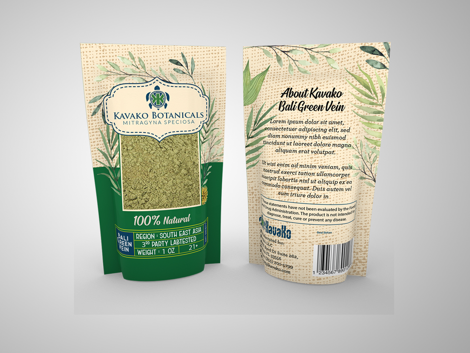 Label Design by Priyo Subarkah for KavaKo | Design #21313698