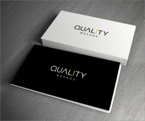 Quality Brands | Logo Design by aglaronde23