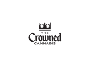 The Crowned Cannabis  | Logo Design by Buck Tornado