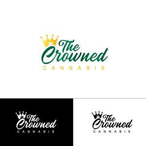 The Crowned Cannabis  | Logo Design by creativedesign