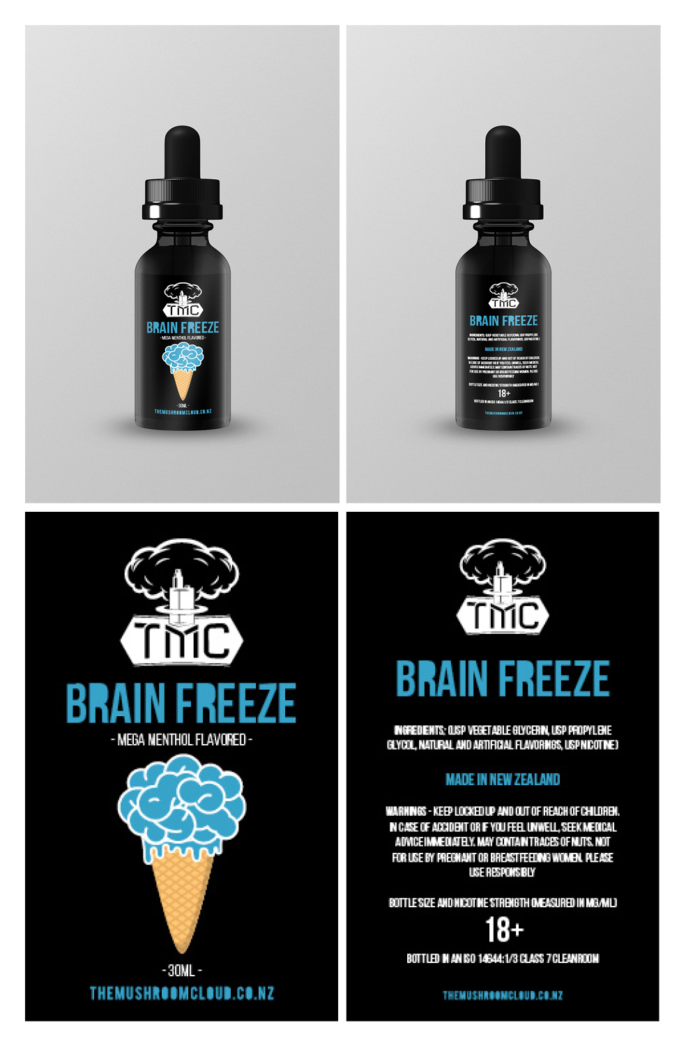 Label Design by KaalvoetD for this project | Design #21353960