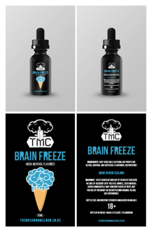Label Design by KaalvoetD for this project | Design #21353960