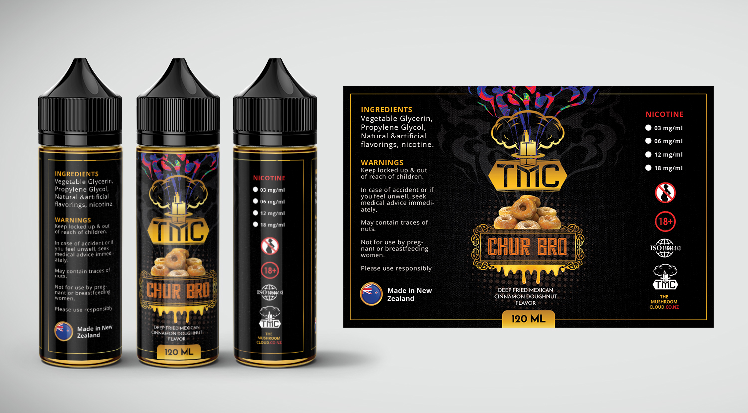 Label Design by Navisol Creatives for this project | Design #21370088