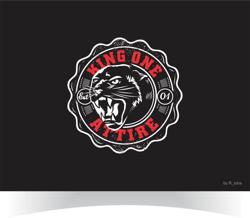 T-Shirt-Design von r-toha für King 1 Attire | Design #21295634