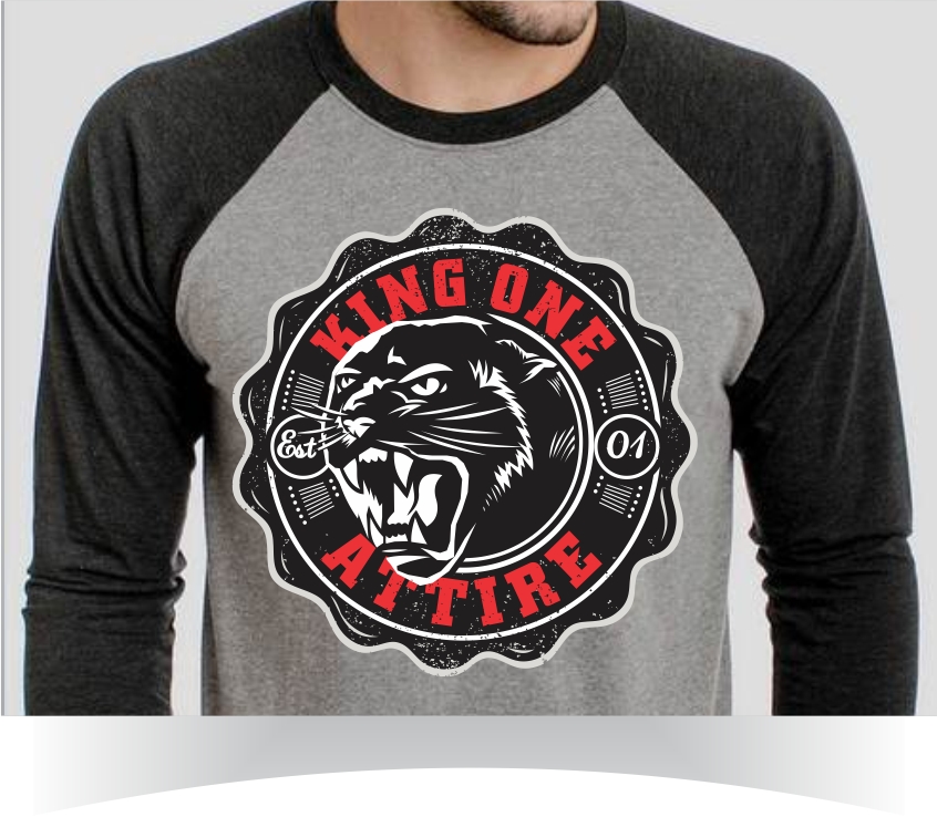 T-shirt Design by r-toha for King 1 Attire | Design #21295636