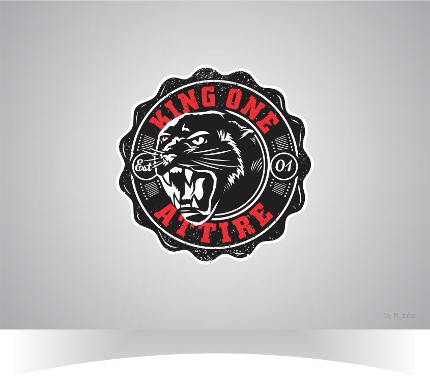T-shirt Design by r-toha for King 1 Attire | Design #21295637