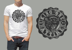 T-shirt Design by BLESS-IDN
